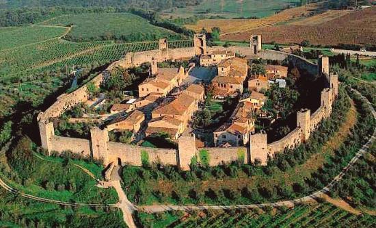 Mura di Monteriggioni