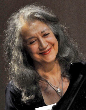 martha argerich pianista | Sixty and More