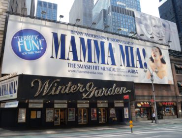 Mamma Mia Winter Garden