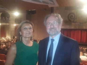 Silvia Bertoni e Vincenzo Da Vivo