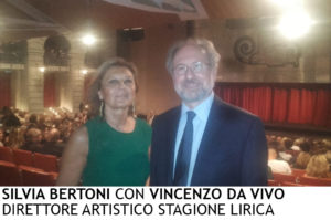 Silvia Bertoni e Vincenzo Da Vivo