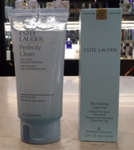 Estee Lauder viso