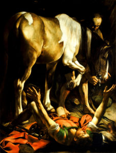 caravaggio san paolo