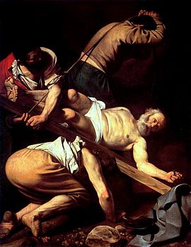 caravaggio San Pietro