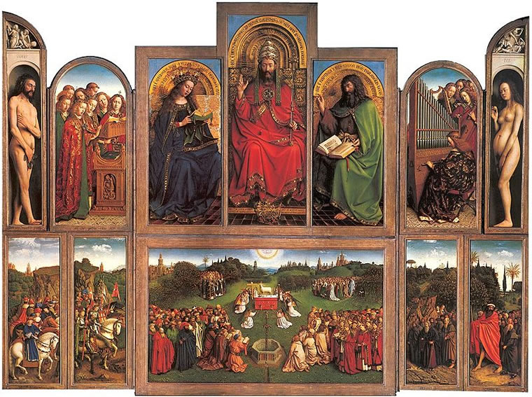 gand polittico van-eyck