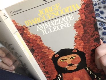 libro ammazzate il leone