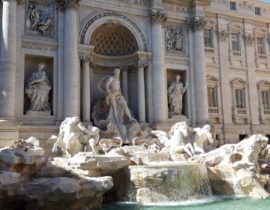 fontana di trevi