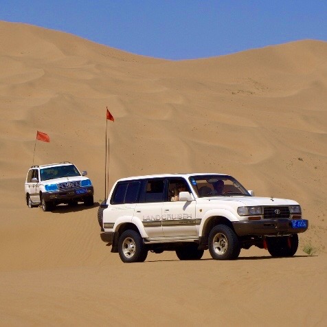 Badain Jaran 4x4