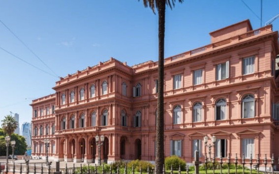 casa rosada