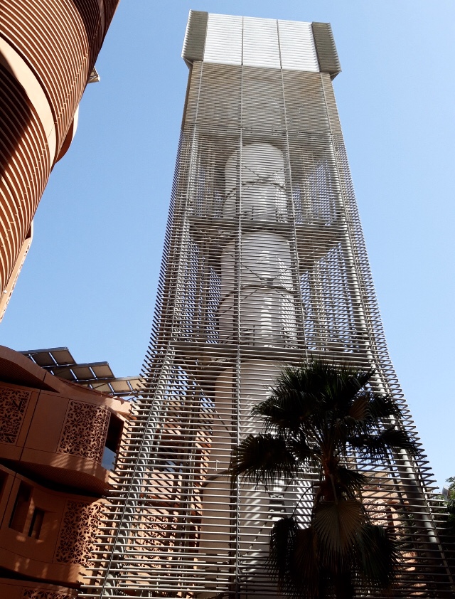 masdar torre del vento