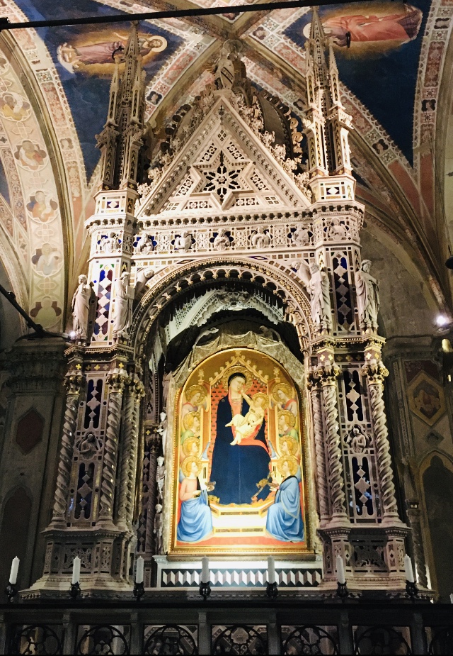 orsanmichele orcagna